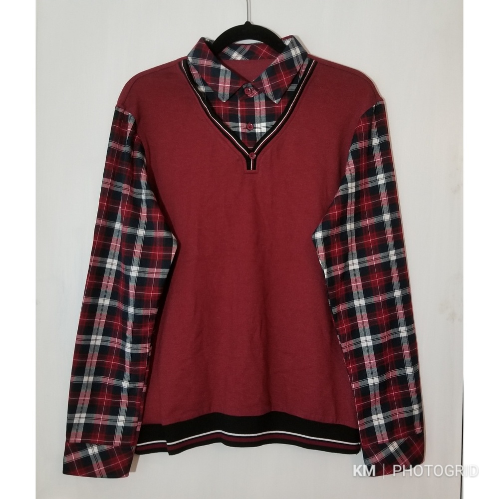 NEW Men's Sweater Vest One Piece Casual Size M